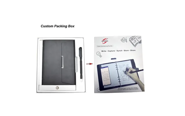 Convenient Business Taking Note Digital Smartpen Compatible With Capture Writing Tool Smart Pen Comes With Notebook
