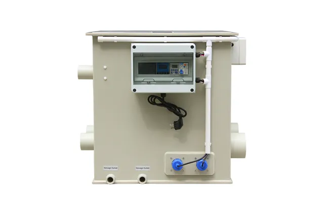 Cowater 110v Koi Pond Aquaculture Equipment Uv Light Rotary Drum Filter 1320 Gallon 5 T Hr Flow Rate
