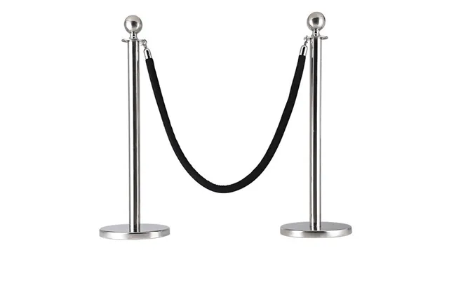 Crowd Control Retractable Belt Queue Safety Stanchion Barrier