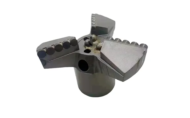 Csdrill 125mm Three-wing Pdc Drill Bit For Sandstone Z50 Thread With High Efficiency Oil Well Drilling & Mining Equipmen