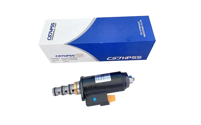 Csjhbss 121-1490 Kwe5k-31 G24yb30 Excavator Hydraulic Solenoid Valve Control For Caterpillar Excavator Machinery Repair 