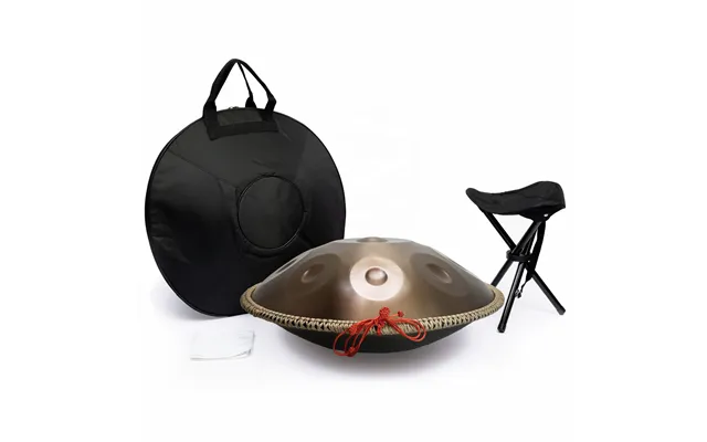Custom 22inch Steel Handpan Drum 12 Notes 10 Notes 9 Notes Handpan Instrument For Beginner With Hand Pan Case And Stand