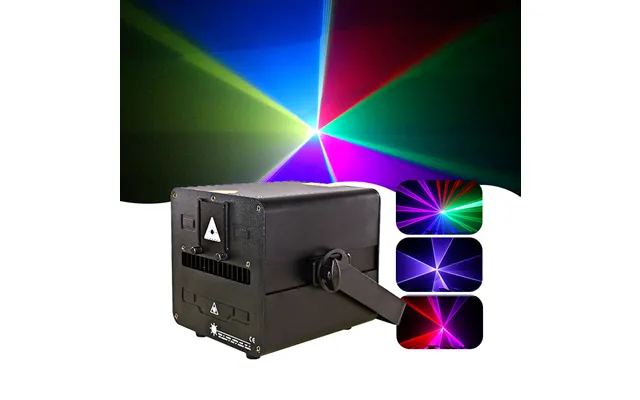 Custom 3d 1w 2w 3w 6w 10w Rgb Full Color Laser Light For Ktv Nightclub