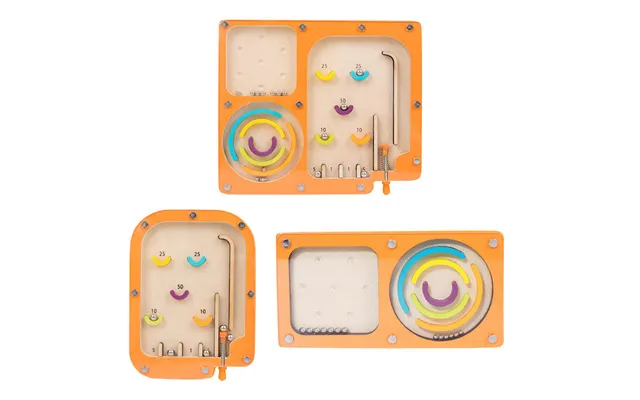 Custom Children's Ball Game Earlier Educational 3 In 1 Palm Game Montessori Wood Beads Balance Wooden Maze Toys For Kids