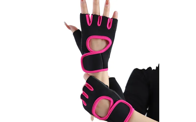 Custom Fingerless Sport Gym Gloves For Weight Lifting Fitness Training Workout