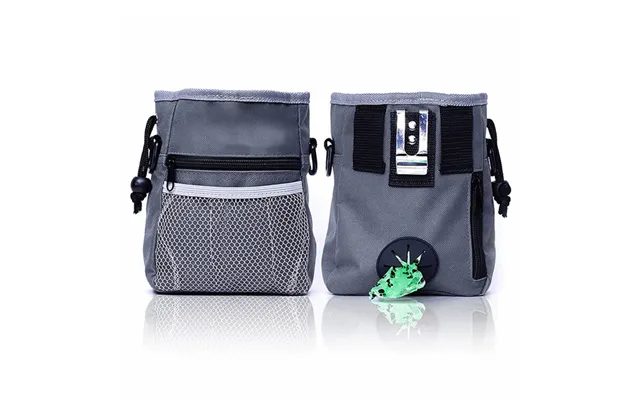 Custom Logo Adjustable Dog Walking Bag With Poop Bag Waterproof Dog Treat Bag Dog Treat Training Pouch