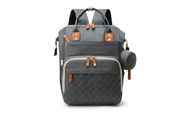 Custom Polyester Dot Women Baby Maternity Backpack Baby Nappy Diaper Bag Backpack For Hospital Mom Mommy Bag