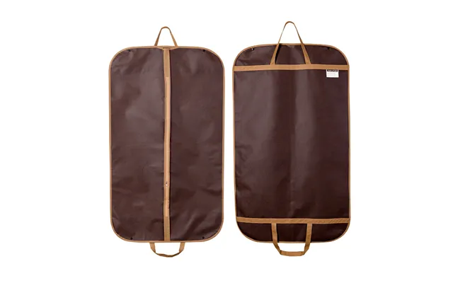 Custom Printing Logo Foldable Non-woven Garment Clothes Dustproof Suit Bags Cover With Handle For Suits
