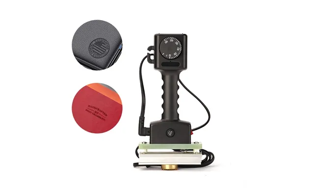 Customizable Handheld 50-300 Degree Temperature Adjuster For Bronzing Branding Copper Mold Machine For Leather Cardboard