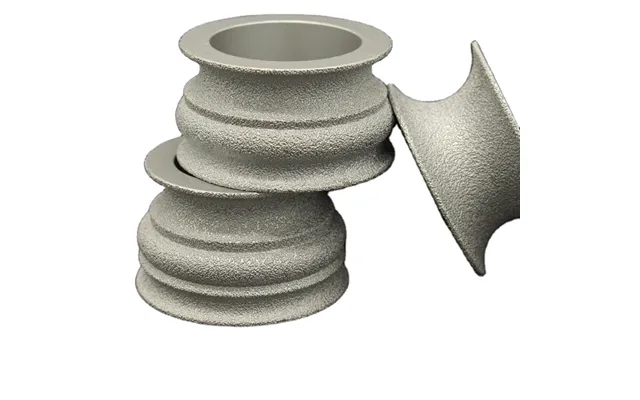 Customizable Oem Vitrified Diamond Grinding Wheel Marble Granite Glass Hand Use Abrasive Profile Wheel Monocrystal Diamo