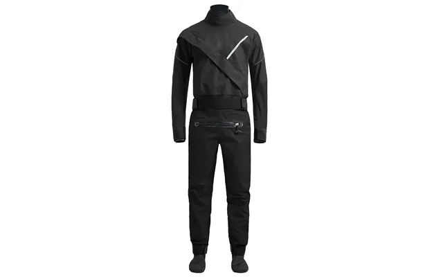 Customization 3 Layer Waterproof Breathable Rowing Dry Suit Neutral Latex Neck Wrist Neckseal Neoprene Dry Suit