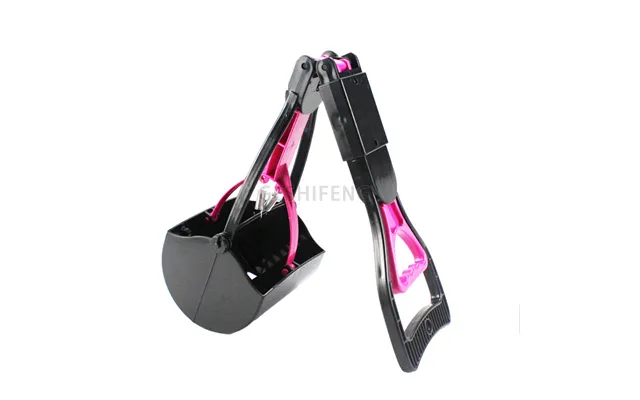 D-211020-9 Long Handle Portable Folding Pet Products Portable Dog Poop Scooper Pooper Scooper For Outdoor