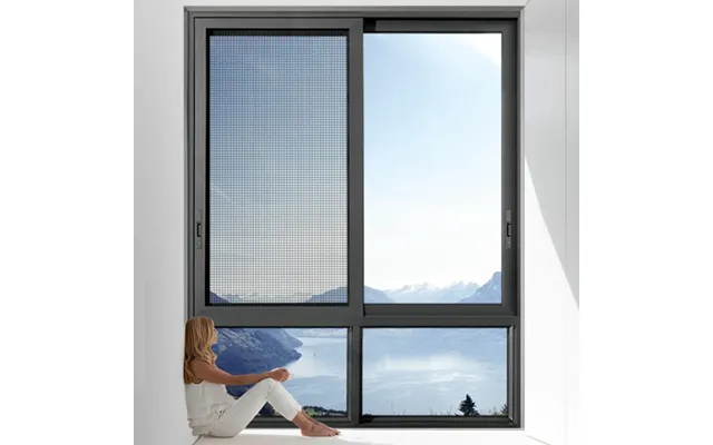 D-top 2023 As2047 Certificate Aluminum Bay Window Aluminum Windows Aluminum Glass Sliding Window For Home