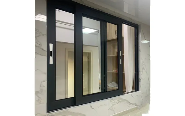 D-top 2023 Automatic Windows And Doors Sliding Window With Inside Grill Aluminum Glass Sliding Window For Home