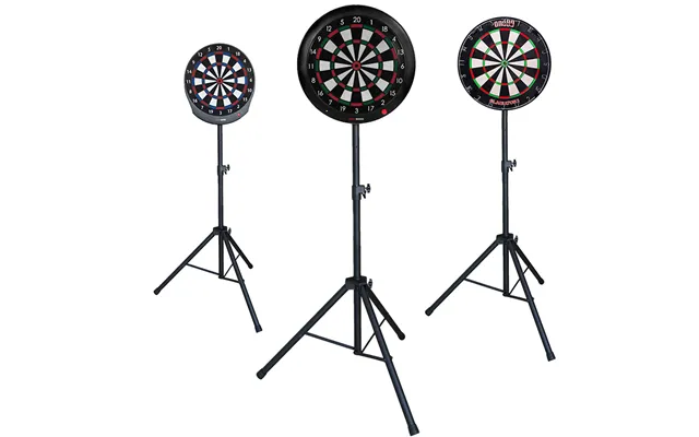 Dart Board With Dart Surround Steady Dart Stand Set