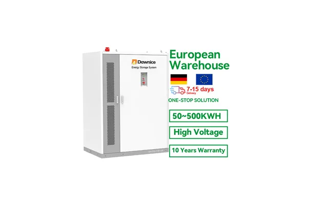 Dawnice 350kwh 400kwh 450kwh Energy Storage System Hv Lithium Battery Industrial And Commercial Energy