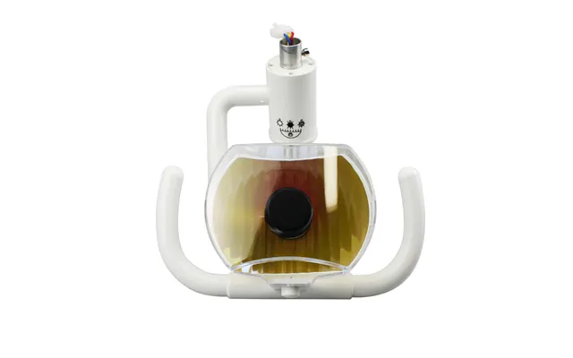 Dental Chair Unit With Electric Power Source Operating Surgical Halogen Lamp Shadowless Cold Light Oral Halogen Lamp