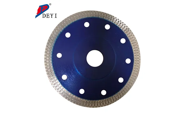 Deyi 105mm Diameter Cutting Disc Circular Diamond Saw Blade For Ceramic Tile Countertop Fiberglass