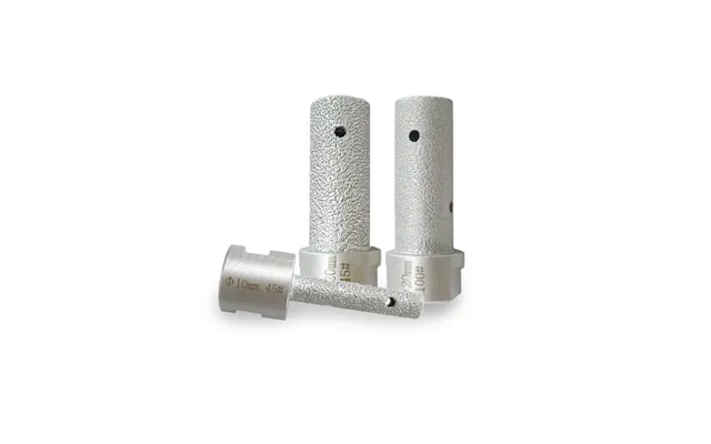 Deyi M14 Thread Diamond Finger Router Bit 10-25mm Coarse Medium Fine Grit Durable Center Drill Bit For Porcelain Hard Ce