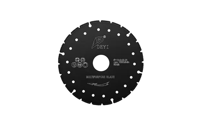 Deyi Vacuum Brazed 4.5 Inch China Diamond Slicing Cutting Disc Metal Rebar Marble Concrete Aluminum Cutting Wheel Manufa