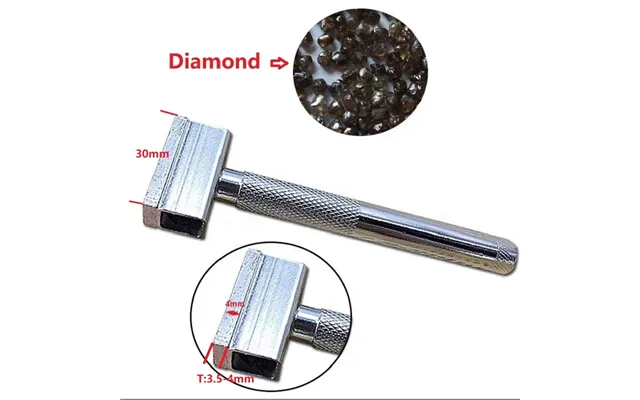 Diamond Grinding Wheel Dressing Tool T3 Sintered Diamond Handle T Bar Dresser For Grinder