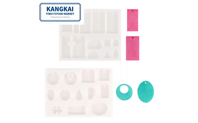Diy Jewelry Necklace Pendant Silicone Resin Casting Moulds Eco-friendly Resin Art Epoxy Crafts Home Handmade Ashtray