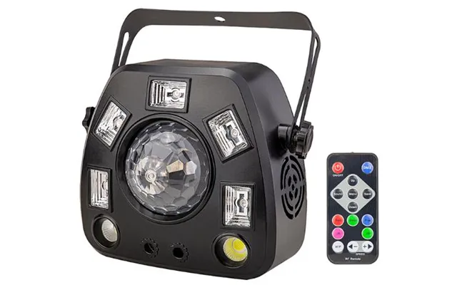 Dmx Dj Led 4in1 Magic Ball Strobe Laser Uv Stage Effect Light