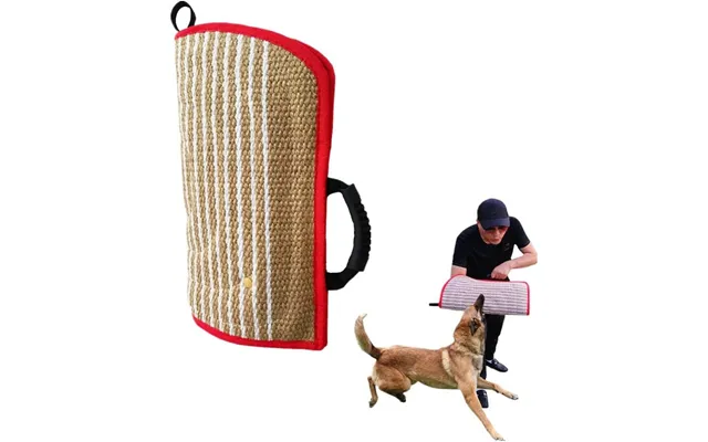 Dog Bite Sleeve Training Protection Arm Jute Chew Tug Toy For Work Dog Pitbull German Shepherd Puppy Young Dogs Jump Tra