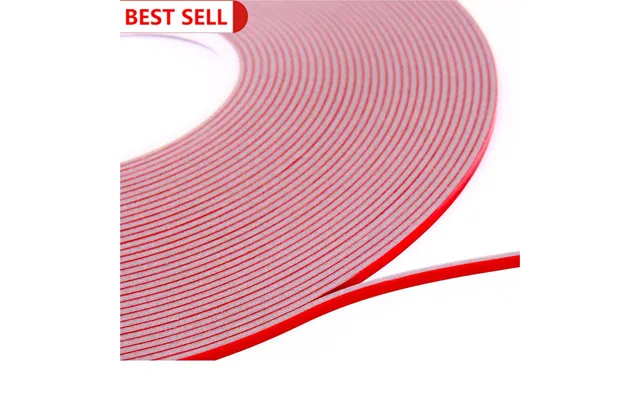 Double Sided Automotive White Foam Mounting Automotive Acrylic Foam Tape