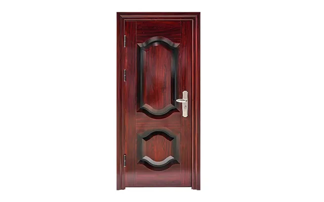 Double Swing Steel Fire Rated Doors Fire-proof Metal Door Ul