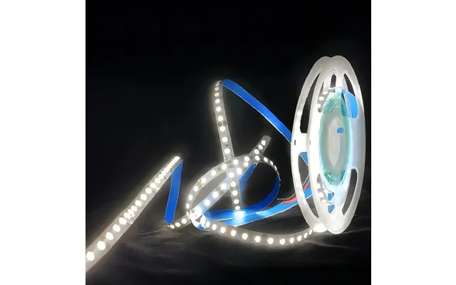 Dual Colour Smd2835 Led Strip 120leds M 12v 24v Tunable Color Temperature 8mm Flexible Bare Board Pcb