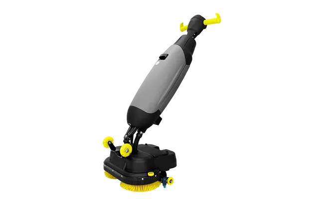 Dual-brush Carpet Washing Machine Intelligent Self Cleaning Floor Scrubber