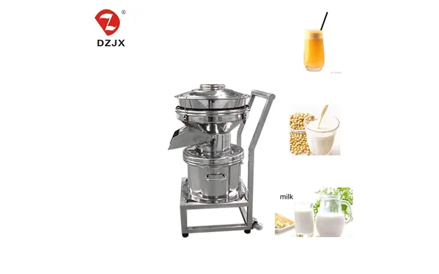 Dzjx 450 Type Juice Vibration Sieve Vibrating Sifter 450mm Round Vibro Screen Shaker Machine For Fruit Milk Soy Milk