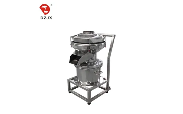 Dzjx Automatic Mobile 450 Soy Milk Filtration Liquid Shaker Vibrating Screen Sieving Filter Strain Sieve Machine 60cm