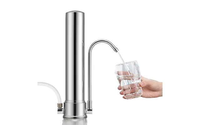 Easy-to-install Intelligent Faucet For Kitchen Water Purification Manual Countertop Filter For Household Use