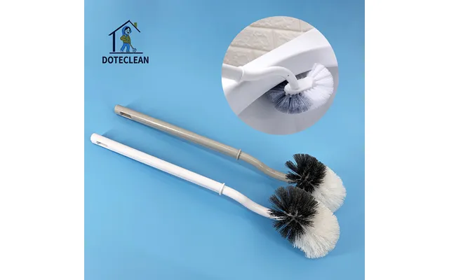 Eco-friendly Long Handle Plastic Bathroom Toilet Brush Tpr & Pp Material Household Cleaning Brushes For Washing Toilet C