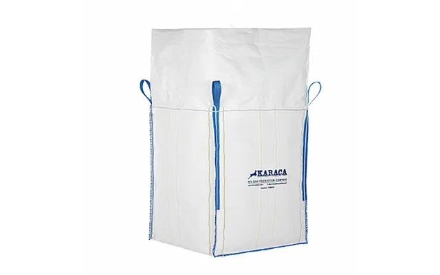 Egp 2 Ton Big Bag White Jumbo Bag For Mesh Or Sand Or Wood Customized Logo