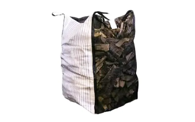 Egp Factory Firewood Super Sack 1ton Bulk Jumbo U-panel Bag Breathable Flat Bottom Discharge With Antistatic Feature