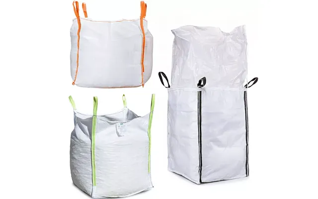 Egp Factory's Hot Sale Good Quality 100% Pp Material Safety Factor 5 1 Fibc Bulk Jumbo Ton Super Sack Bag 1500kg Loading