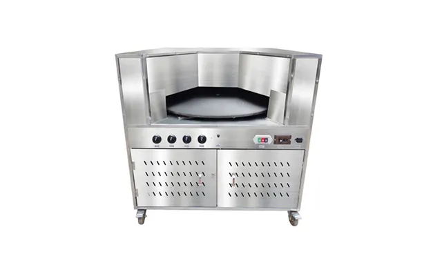 Electric And Gas Arabic Rotary Oven Pita Bread Machine