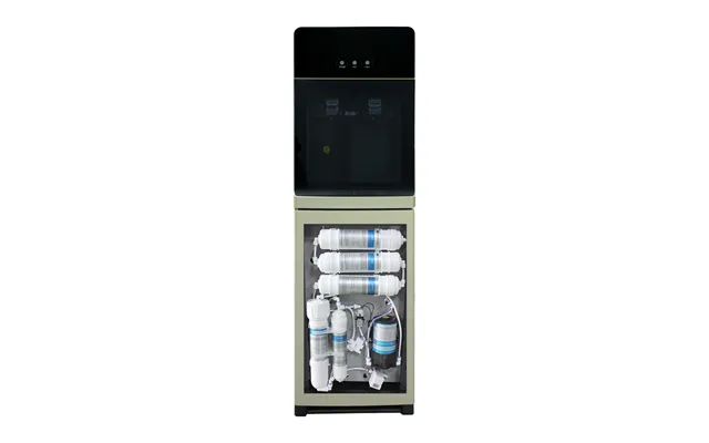 Electric Free Standing Household Ro Reverse Osmosis System Hot Cold Water Dispensers With Purifier Cartridge For Rv Appl