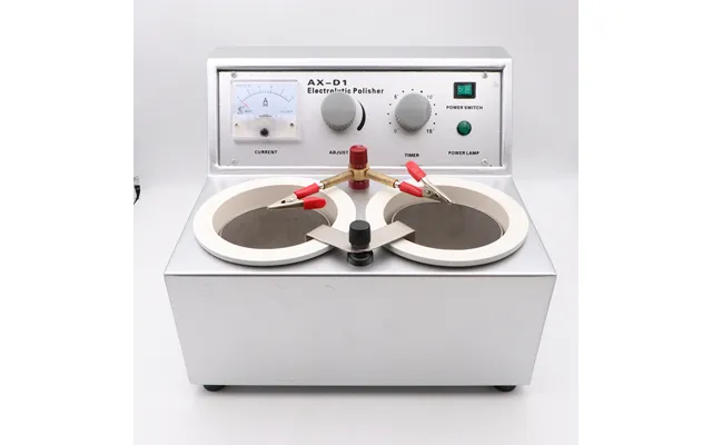 Electrolytic Polishing For Dental Lab Or Jewelry Polishing