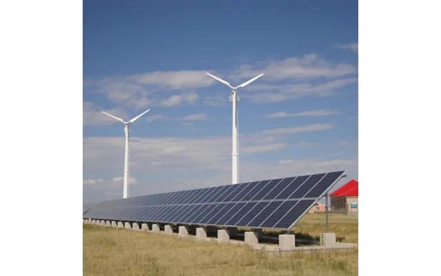Energy Storage System All In One 5kw Wind And Solar Power System 30kw 20kw 10kw Solar Wind Turbine