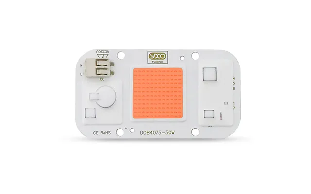 Eu Br Stock Fast Delivery High Brightness Led Chip 3500k 6500k 20w 30w 50w Cob Led Chip With Led Strip Lights