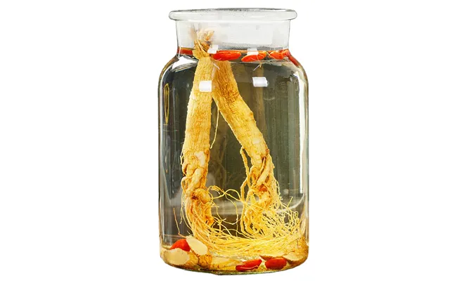 Eu Iso Ginseng Ren Shen Grow In Westnorth China Changbaishan Mountain Chinese Herb