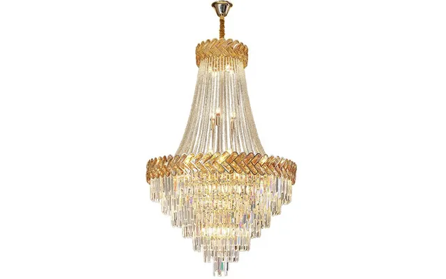 European Lighting Modern Classical Luxury Hotel Restaurant Wedding Hall Crystal Chandelier
