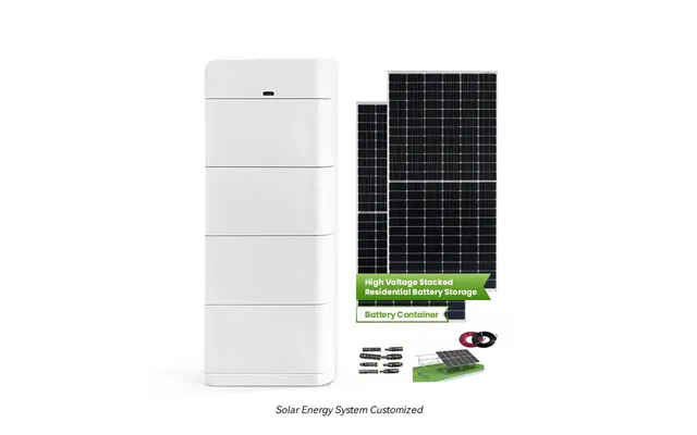 Expadable High Voltage Bms Solar 10kwh 216v 50kwh 200v 60kw Stack Modules Household Appliance Battery Lithium Pack