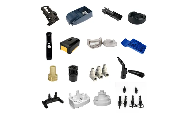 Factory Custom Design Plastic Parts Precision Plastic Injection Mold Maker