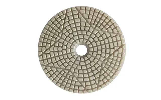 Factory Direct Ready To Ship 3 Step 4 Inch 100mm Dry Wet Marble Granite Diamond Polisher Pad
