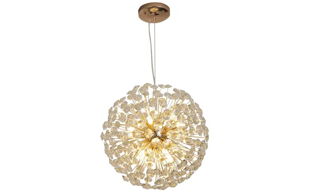 Factory Direct Sales Bedroom Lamparas Light Luxury Crystal Chandelier Home Dandelion Clothing Store Project Engineering 